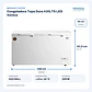 Congeladora Tapa Dura 430LTS LED Ventus - Miniatura 2