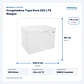 Congeladora Tapa Dura 295 LTS Maigas - Miniatura 2