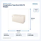 Congeladora Tapa Dura 522LTS Maigas - Miniatura 2