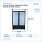 Freezer Vertical 2 Puertas De Vidrio 800 Lts Vc-800F Ventus - Miniatura 2