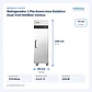 Refrigerador 1 Pta Acero Inox Estático Dual Vref-600Ben Ventus - Miniatura 2