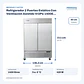 Refrigerador 2 Puertas Estático Con Ventilación Asistido Vr2Ps-1400E Ventus - Miniatura 2