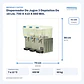 Dispensador De Jugos 3 Depósitos De 18 Lts. 700 X 410 X 660 Mm. - Miniatura 2