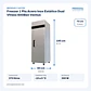 Freezer 1 Pta Acero Inox Estático Dual Vfreez-600Ben Ventus - Miniatura 2
