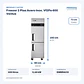 Freezer 2 Ptas Acero Inox. Vf2Ps-600 Ventus - Miniatura 2
