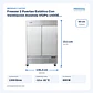 Freezer 2 Puertas Estático Con Ventilación Asistida Vf2Ps-1400E Ventus - Miniatura 2