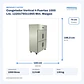 Congelador Vertical 4 Puertas 1000 Lts. 1220x760x1965 Mm. Maigas - Miniatura 2