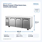 Mesón Freezer 3 Ptas Acero Inox. Vmf3Ps-480 Ventus - Miniatura 2