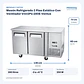 Mesón Refrigerado 2 Ptas Estático Con Ventilador Vmr2Ps-280E Ventus - Miniatura 2