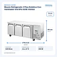 Mesón Refrigerado 3 Ptas Estático Con Ventilador Vmr3Ps-420E Ventus - Miniatura 2