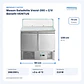 Meson Saladette Vmrsl-390 + C/V Benefit VENTUS - Miniatura 2