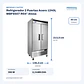 Refrigerador 2 Puertas Acero 1240L MBF8507-R54