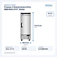 Freezer 1 Puerta Acero 541L MBF8501-F27