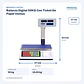 Balanza Digital 50KG Con Ticket De Papel Ventus - Miniatura 2