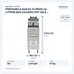 FREIDORA A GAS ALTA PROD 18 LITROS GAS LICUADO VFP-18L2 VENTUS - Miniatura 2