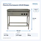 Plancha Churrasquera 100x60 Maigas - Miniatura 2