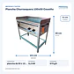 Plancha Churrasquera 100x50 Cousiño - Miniatura 2