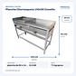 Plancha Churrasquera 140x50 Cousiño - Miniatura 2