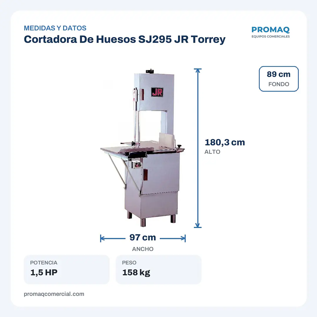 Cortadora De Huesos SJ295 JR Torrey 2