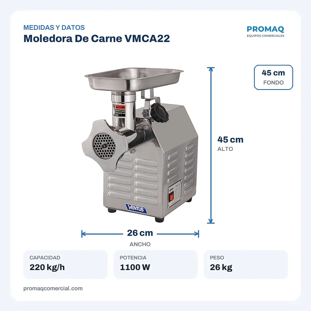 Moledora De Carne VMCA22 2