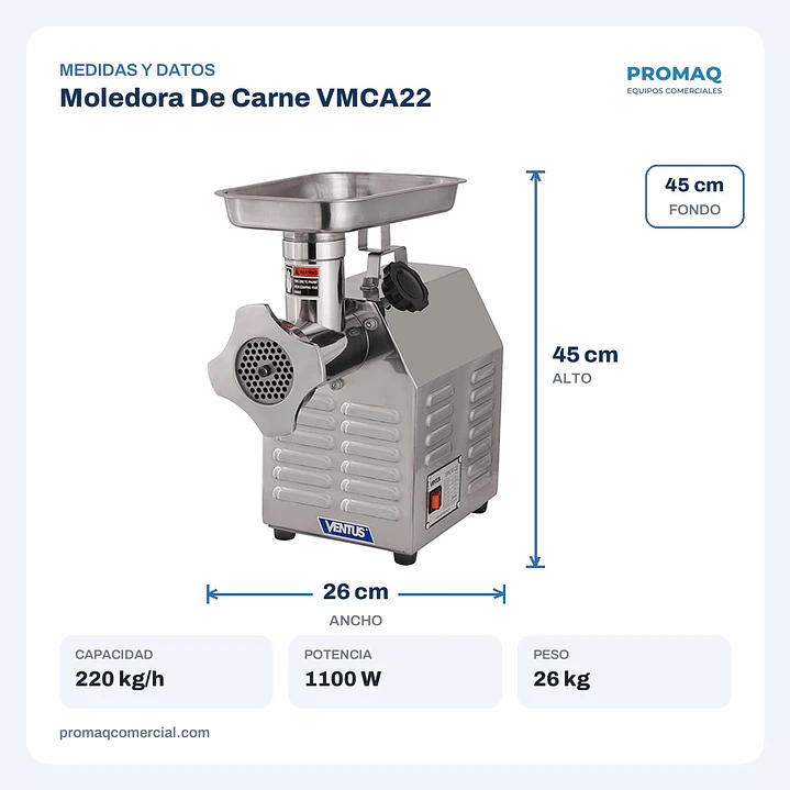 Moledora De Carne VMCA22 2
