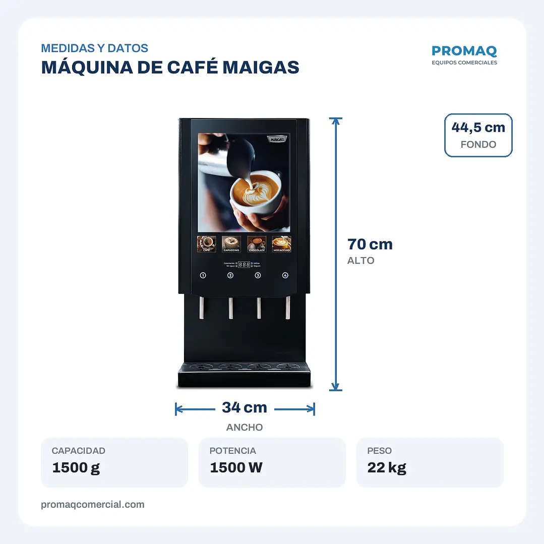 MÁQUINA DE CAFÉ MAIGAS 2