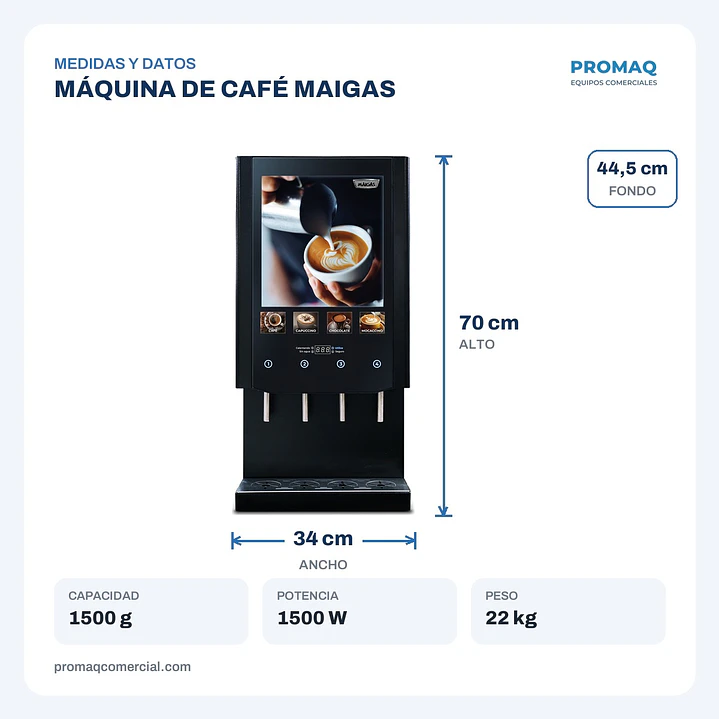 MÁQUINA DE CAFÉ MAIGAS 2