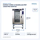 HORNO TURBO 10 BANDEJAS PRP 10000 PRO VENTUS - Miniatura 2