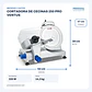 CORTADORA DE CECINAS 250 PRO VENTUS - Miniatura 2