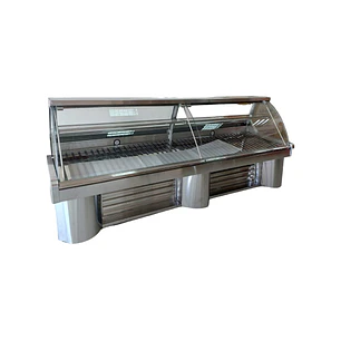CÚPULA CARNICERA 3.0 MTS ACERO INOXIDABLE