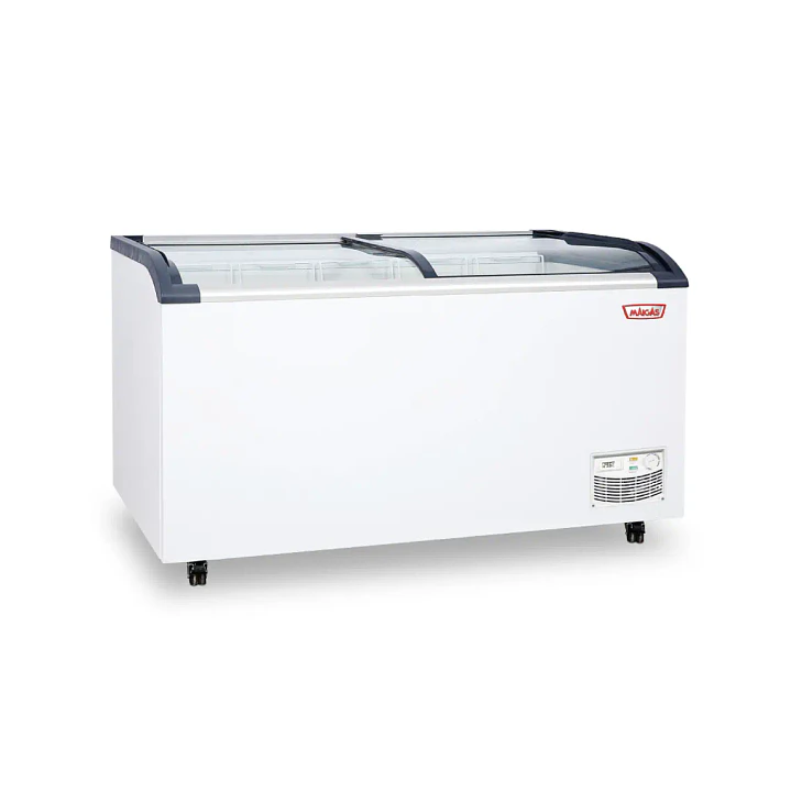 Congeladora Tapa De Vidrio Curvo 520Q Maigas 3