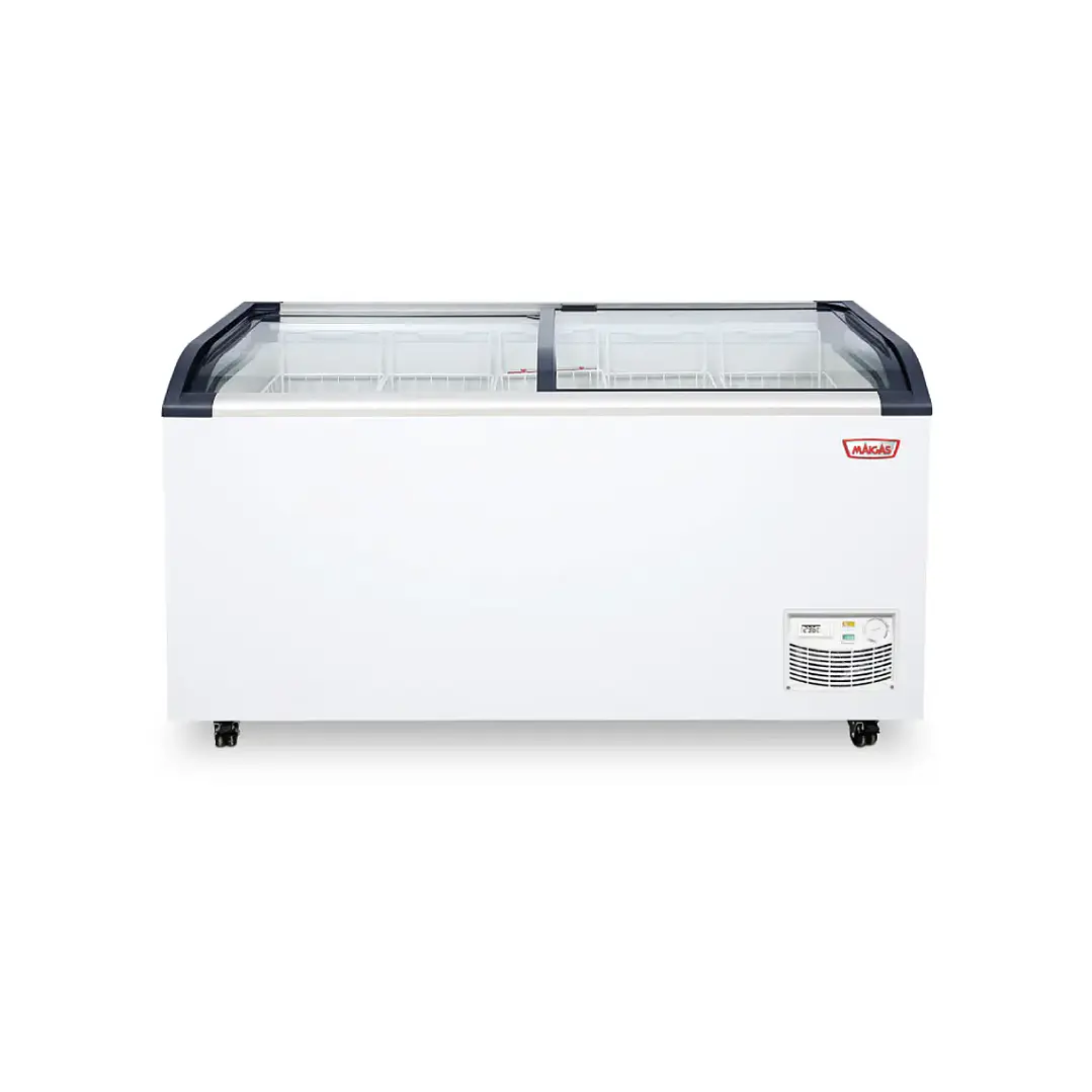 Congeladora Tapa De Vidrio Curvo 520Q Maigas 5