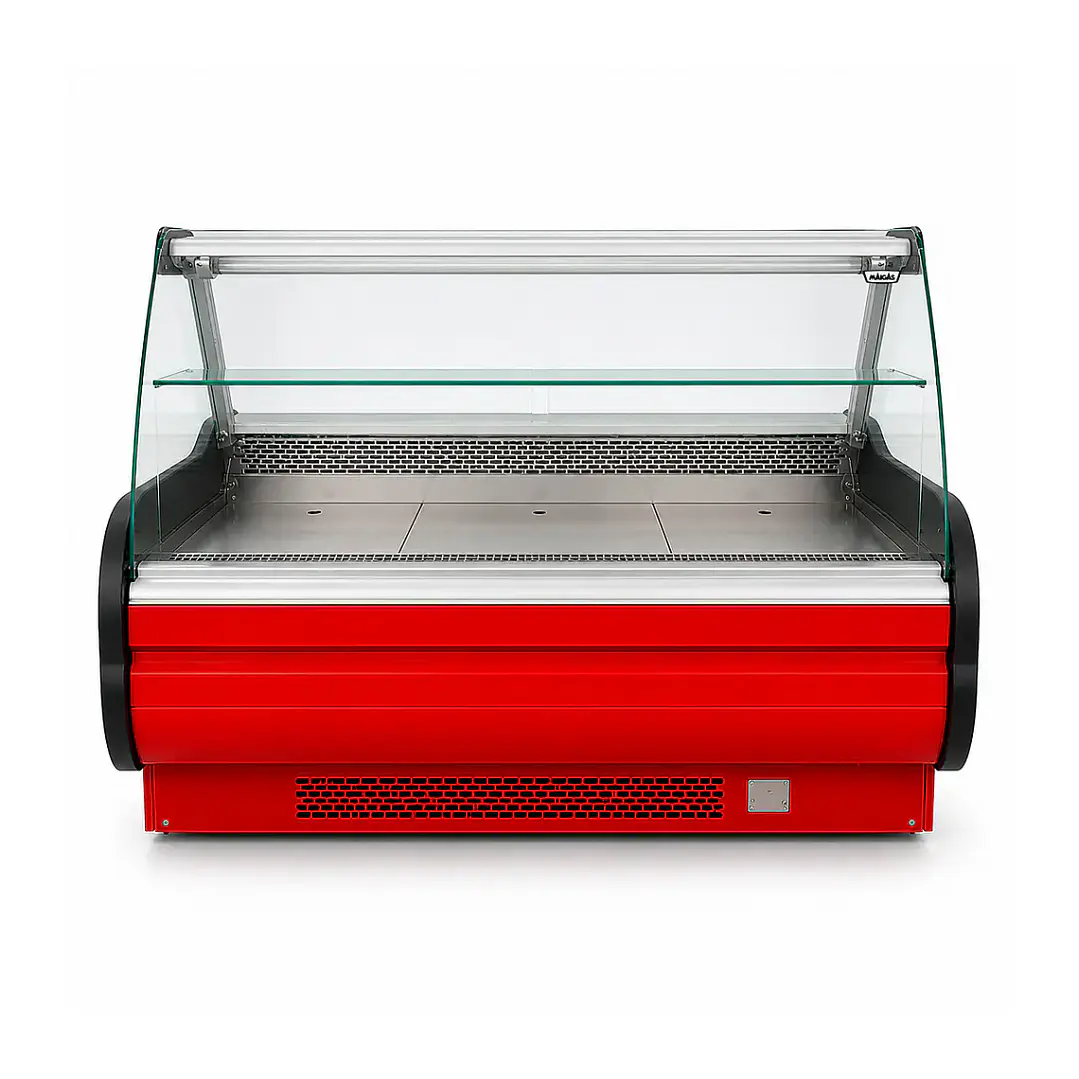 Vitrina Rotiseria 520 Lts Maigas 3