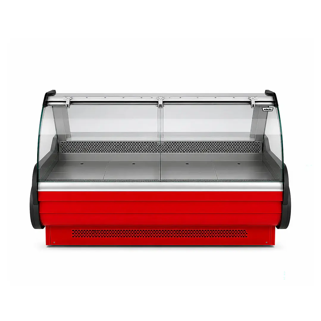 Vitrina Roticera Apertura Frontal, Bodega, 700Lts. 2