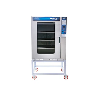 Horno Turbo 8 Bandejas Progas