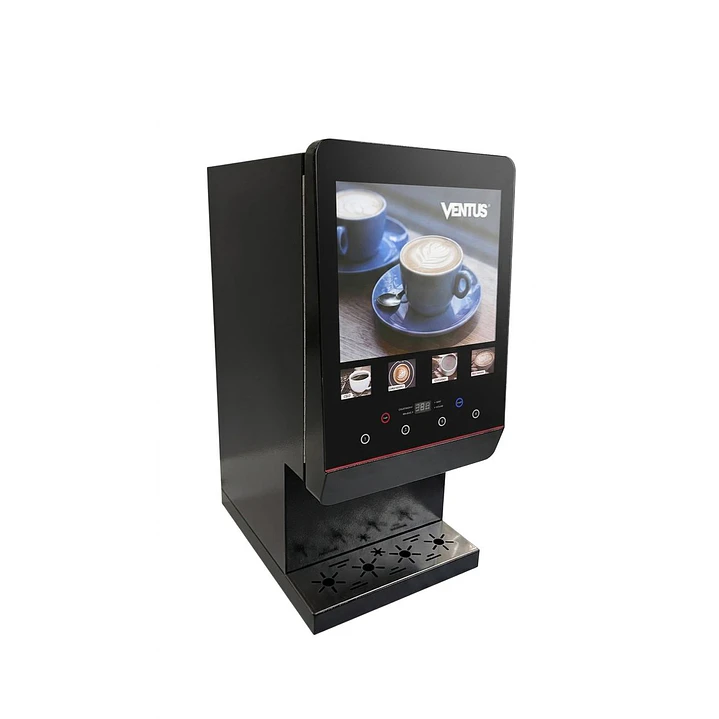 Máquina de Café Digital 4 Sabores AURA Ventus 3