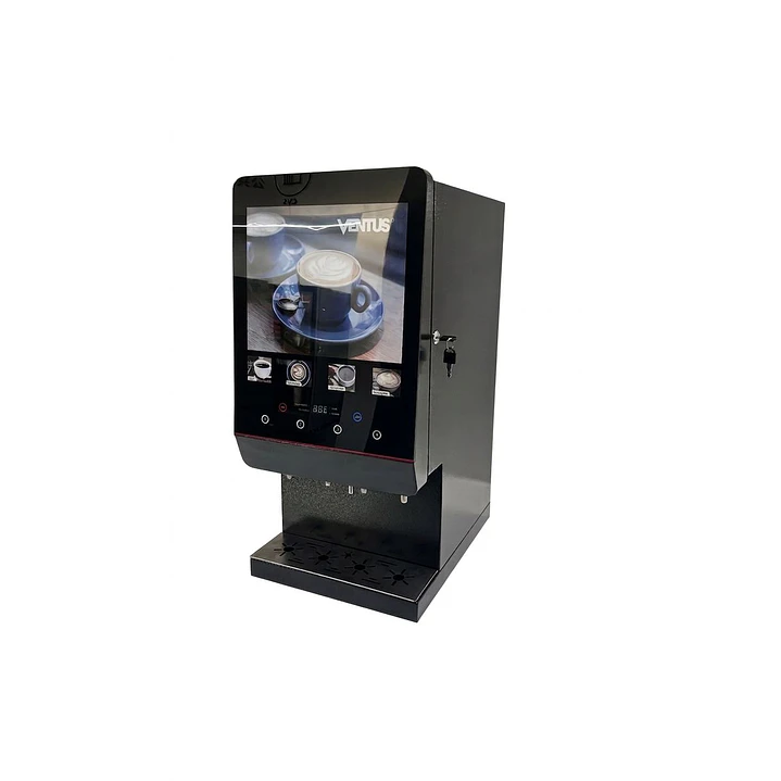 Máquina de Café Digital 4 Sabores AURA Ventus 4