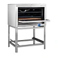 HORNO 1 CAMARA A/INOX 58X65 GLP VHG-1CA VENTUS - Miniatura 1
