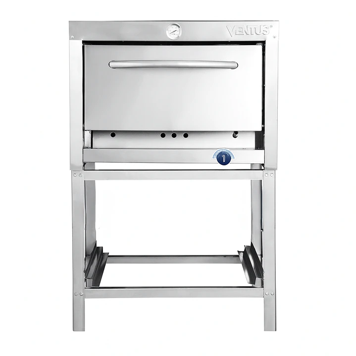 HORNO 1 CAMARA A/INOX 58X65 GLP VHG-1CA VENTUS 3
