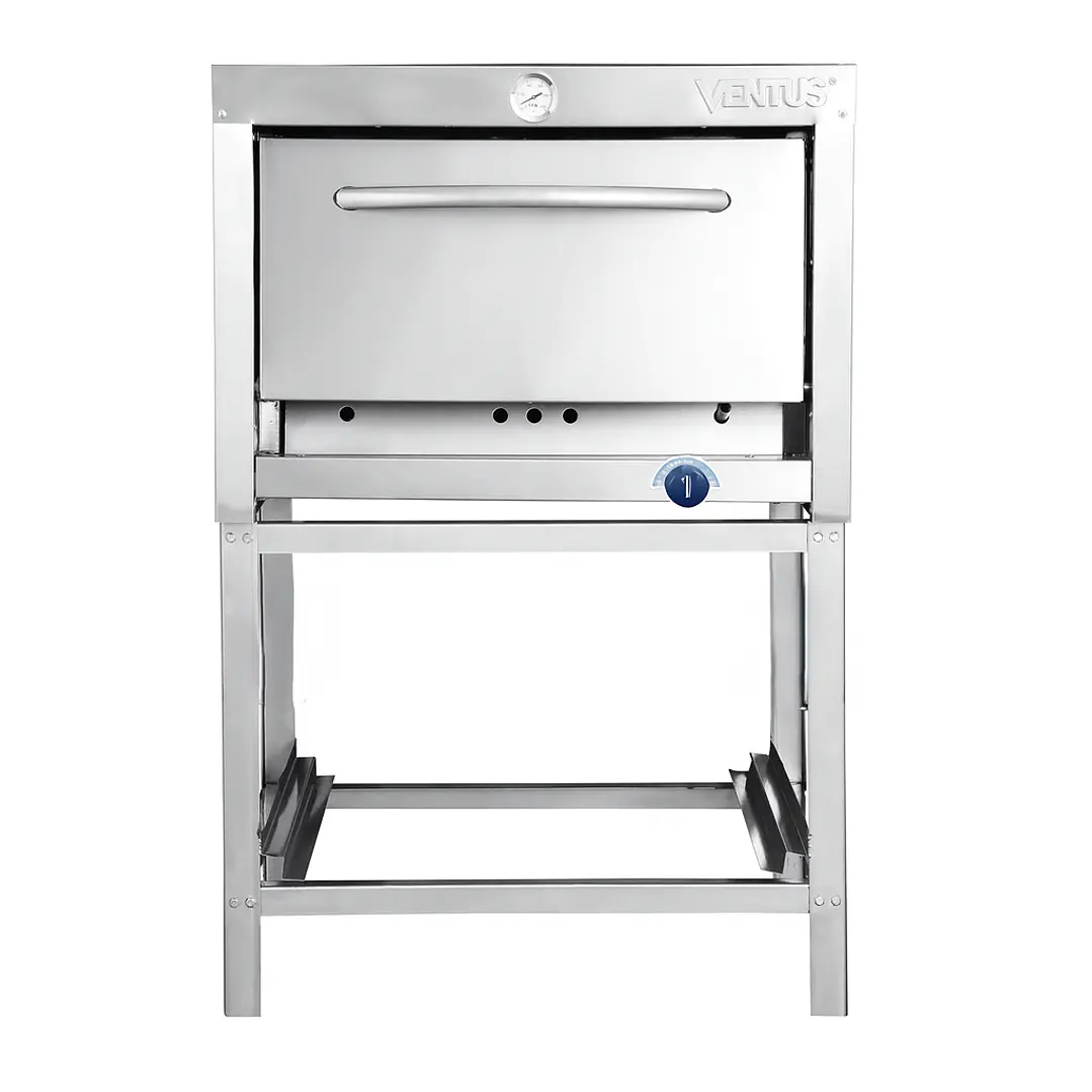 HORNO 1 CAMARA A/INOX 58X65 GN VHG-1C GN VENTUS 1