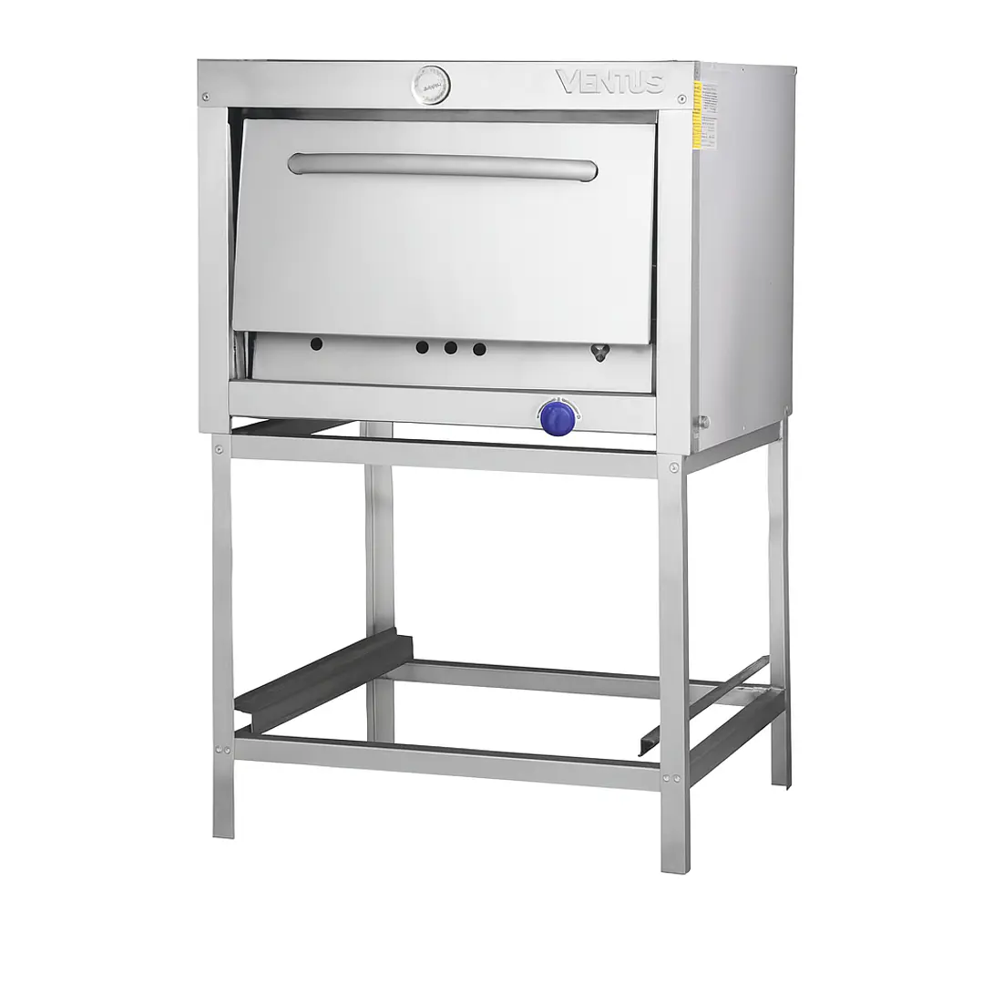 HORNO 1 CAMARA A/INOX 58X65 GN VHG-1C GN VENTUS 3