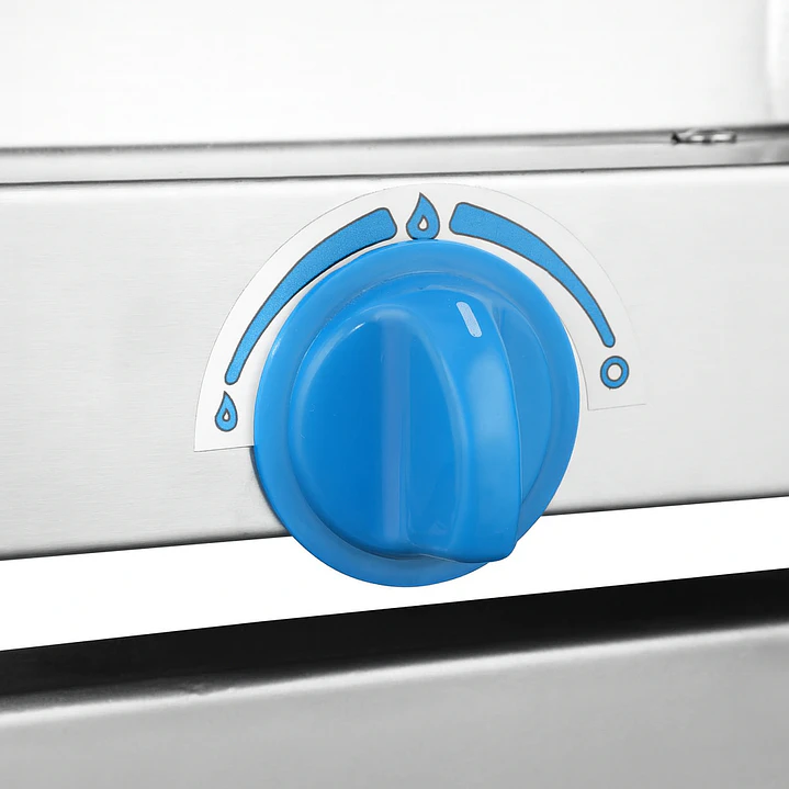 HORNO 1 CAMARA A/INOX 58X65 GN VHG-1C GN VENTUS 6
