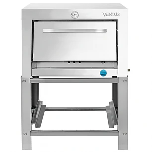 HORNO 1 CAMARA A/INOX 65X65 GLP VHG-165 VENTUS