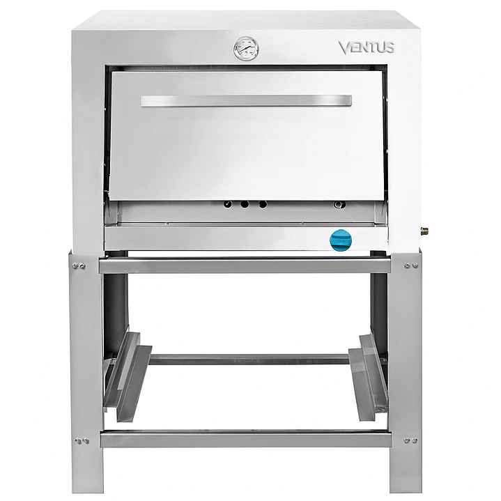 HORNO 1 CAMARA A/INOX 65X65 GLP VHG-165 VENTUS 1