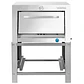 HORNO 1 CAMARA A/INOX 65X65 GLP VHG-165 VENTUS - Miniatura 1