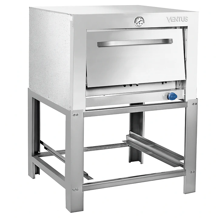 HORNO 1 CAMARA A/INOX 65X65 GLP VHG-165 VENTUS 3
