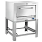 HORNO 1 CAMARA A/INOX 65X65 GLP VHG-165 VENTUS - Miniatura 3