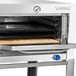 HORNO 1 CAMARA A/INOX 65X65 GLP VHG-165 VENTUS - Miniatura 4