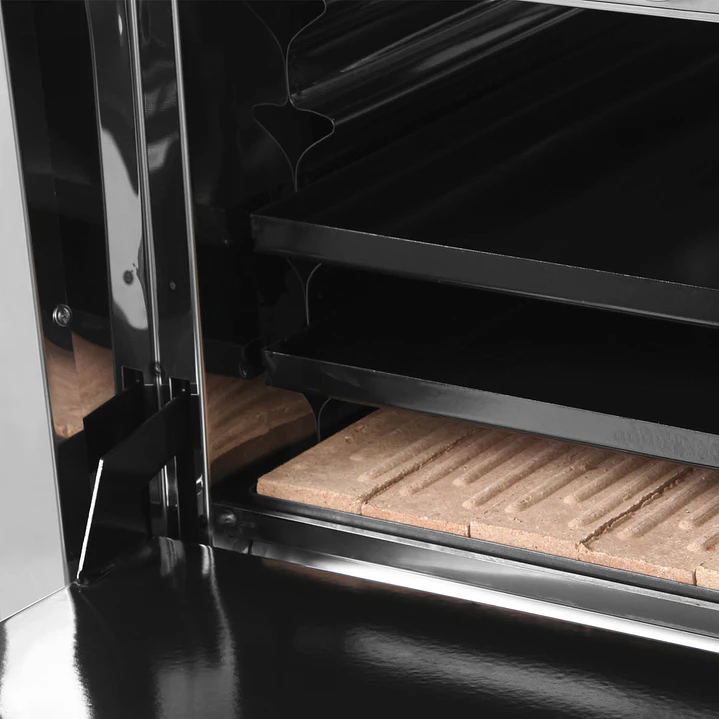HORNO 2 CAMARA A/INOX 58X65 GLP VHG-2C VENTUS 5
