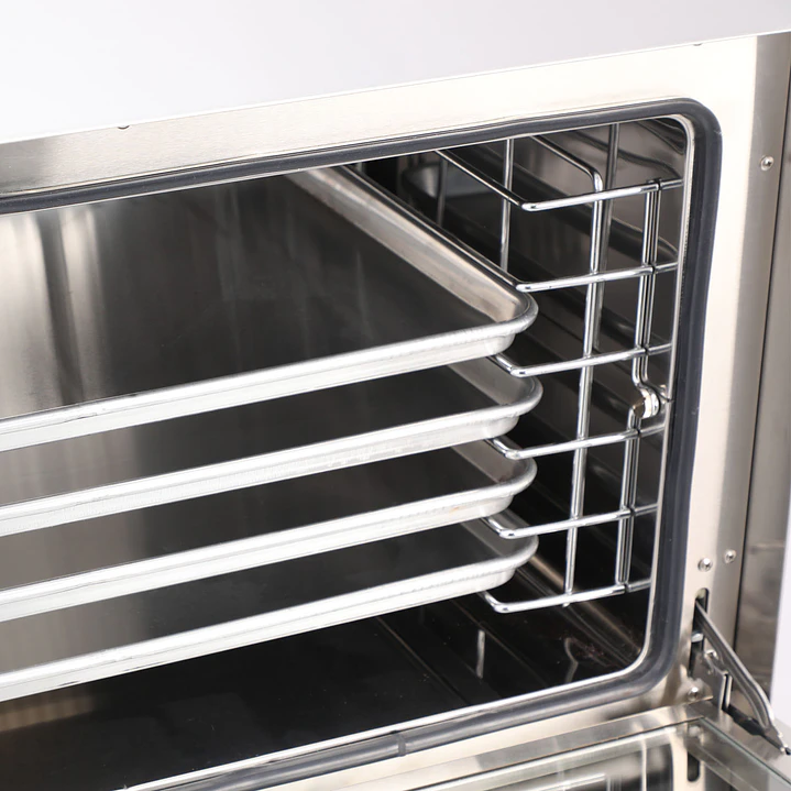 Horno Convector C/Humificador Vhc-8A Bandeja 60X40 Ventus 5
